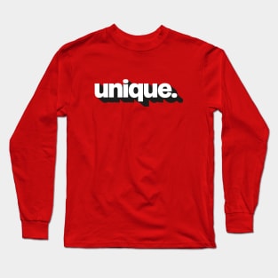 Unique tee Long Sleeve T-Shirt